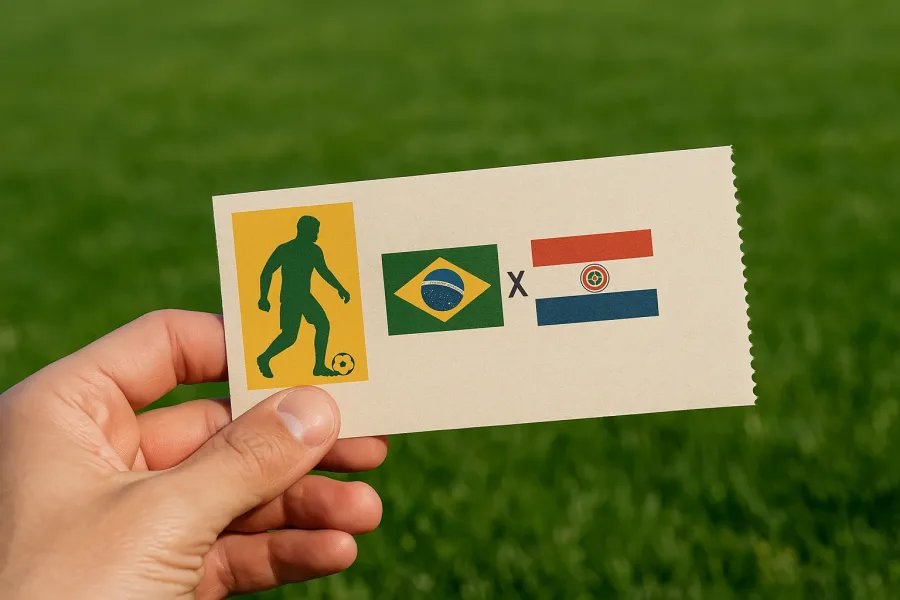 venda ingresso brasil paraguaio - Carro.Blog.Br