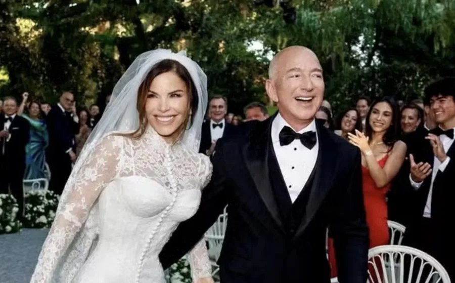 Casamento: Jeff Bezos e sua esposa Lauren Sánchez divulgam primeira foto como casal no Instagram