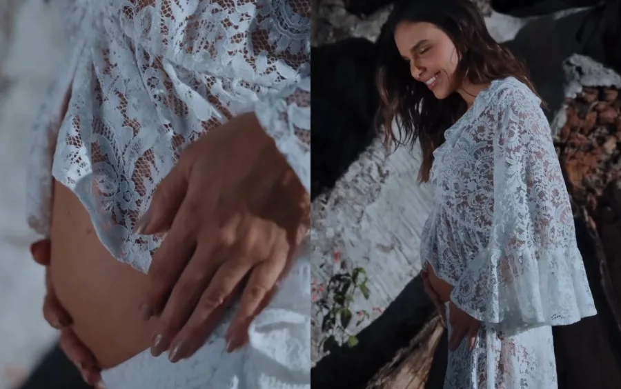 Mariana Rios revela gravidez com mensagem de fé; veja como ela superou desafios