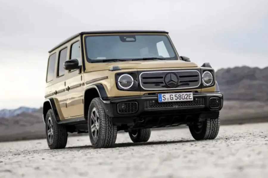 Mercedes G580 EQ fracassa globalmente e força Mercedes a rever estratégia do baby G