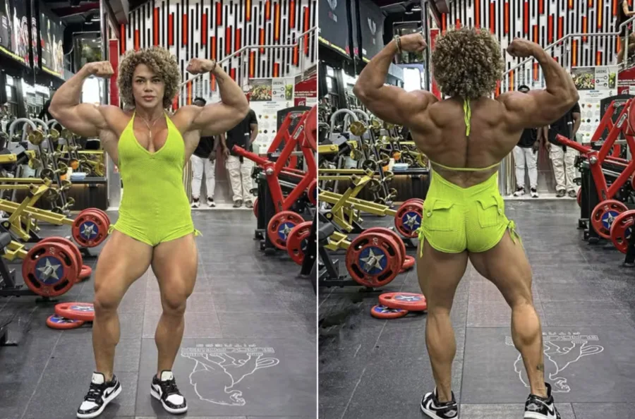 Zunilda Hoyos Mendez, atleta colombiana conhecida como "Mulher Hulk", foi encontrada morta em Málaga, Espanha, ao lado do corpo do marido, Jarrod Gelling.