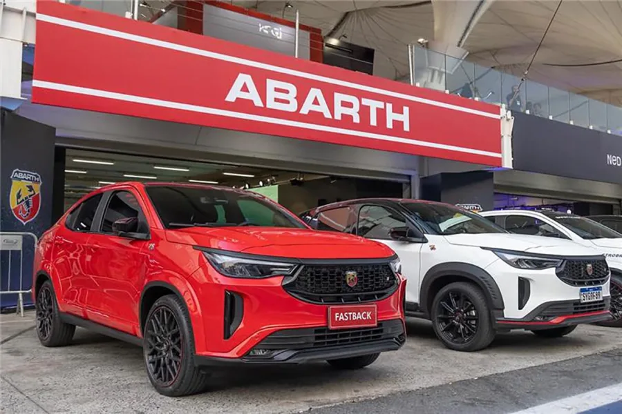 Novo Pulse Abarth 2026 será destaque do Festival de Interlagos com test drives