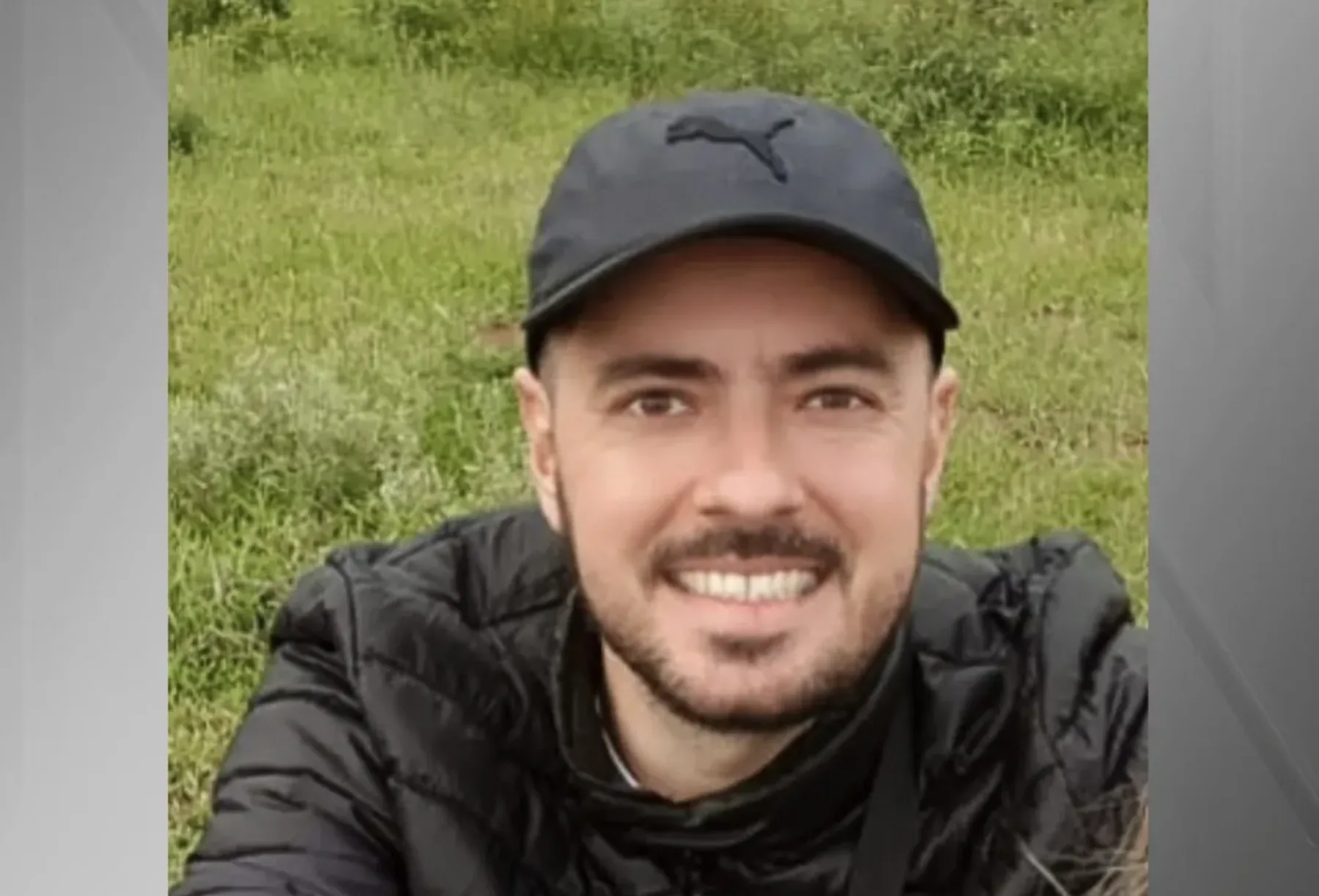 Adalberto Amarilio dos Santos Junior, empresário de Osasco, foi encontrado perto do Autódromo de Interlagos, em São Paulo • Reprodução/redes sociais