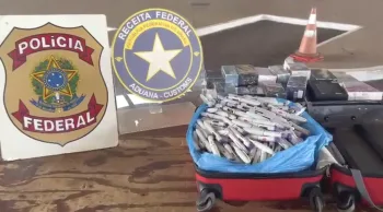 Receita Federal e PF fazem maior apreensão terrestre de canetas para emagrecer no Brasil