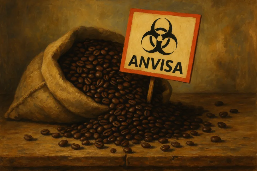 Anvisa proíbe venda de cafés com toxina renal e impurezas após inspeções em três marcas