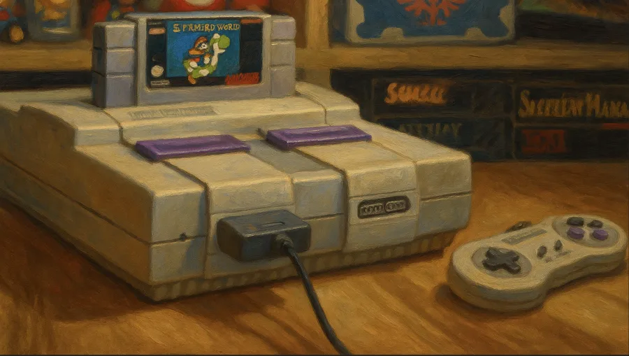 Super Nintendo em 2025: quanto custaria o console com a inflação e o que isso revela sobre o Brasil