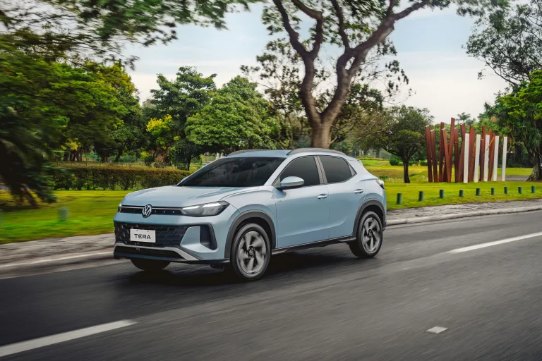 Volkswagen Tera desafia rivais em desempenho e consumo em testes no Brasil