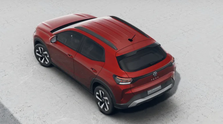 Volkswagen Tera conquista espaço no top 10 e desafia rivais em 2025