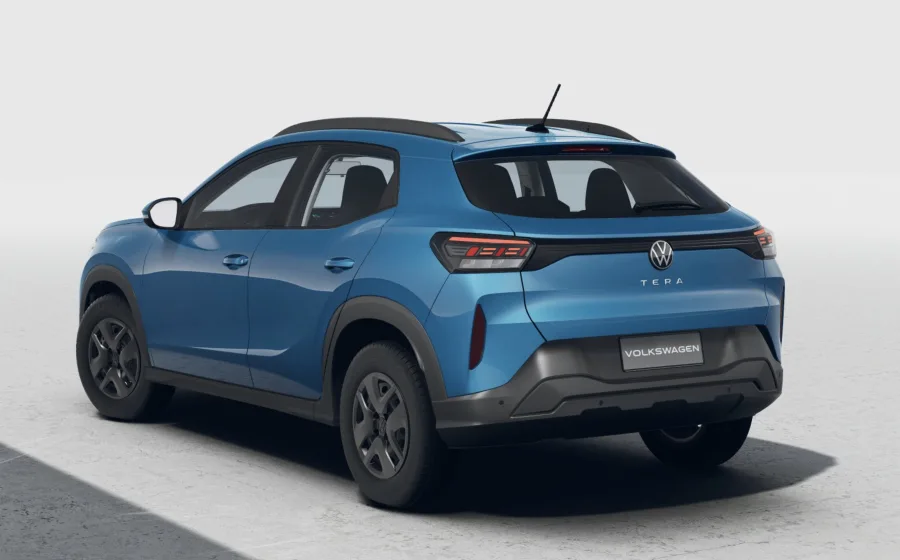 VW Tera é liberado para PCD com isenção e bônus; veja versões e preços reduzidos
