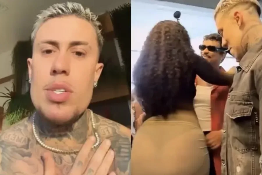 MC Daniel se defende após vídeo polêmico com Iza