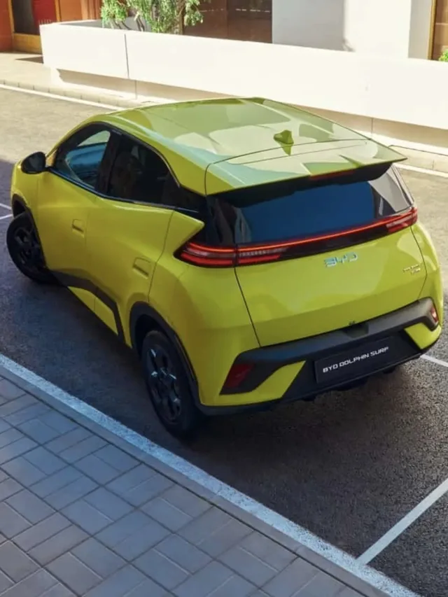 Esse é o carro elétrico da BYD na Europa que está dando medo na Tesla