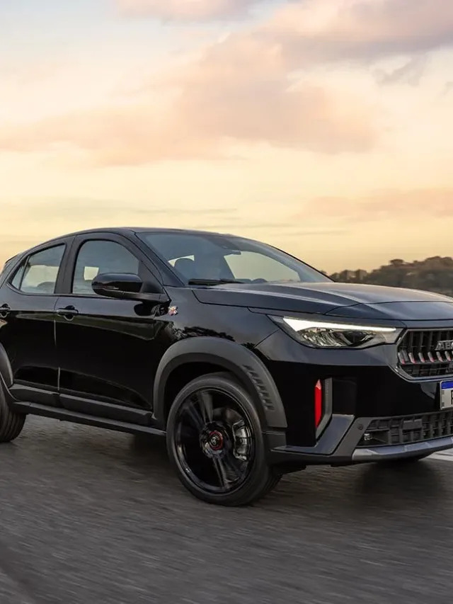 Fiat Pulse 2025 lançado em sete versões com híbrido-leve e esportiva