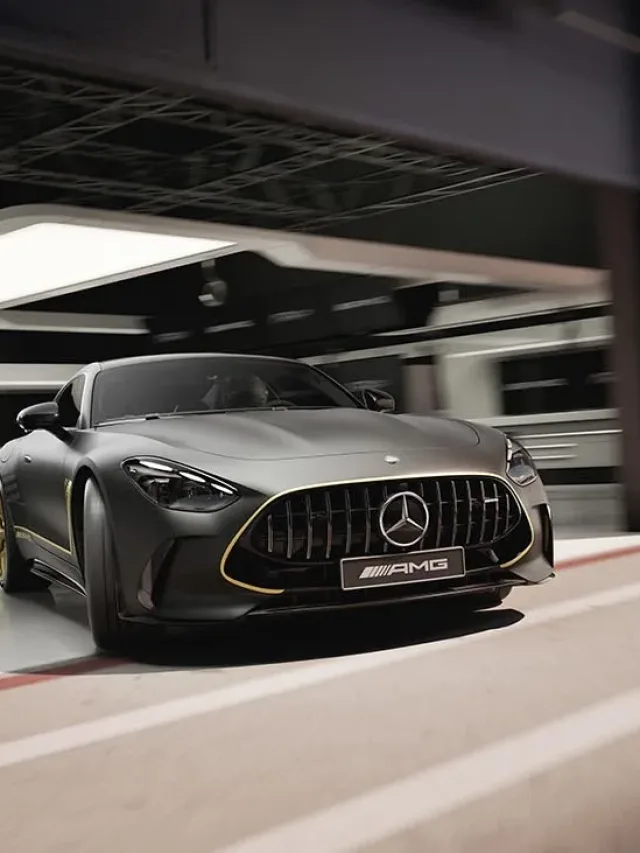 Mercedes lança supercarro inspirado no novo filme de Brad Pitt