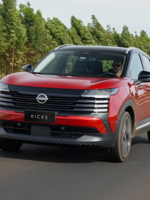 Qual o Nissan Kicks mais completo da categoria?