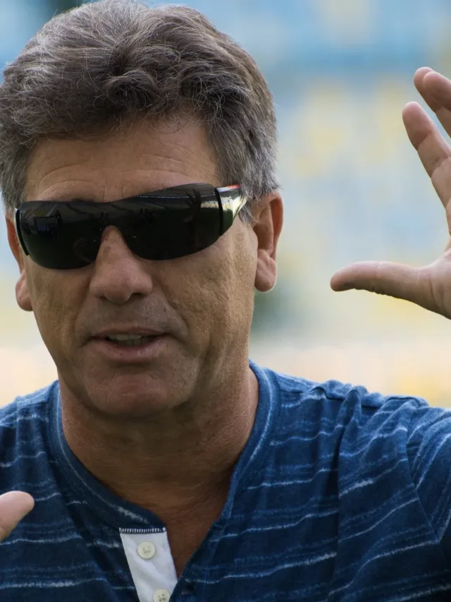 Renato Gaúcho do Fluminense revelou hoje por que torce pelo Palmeiras