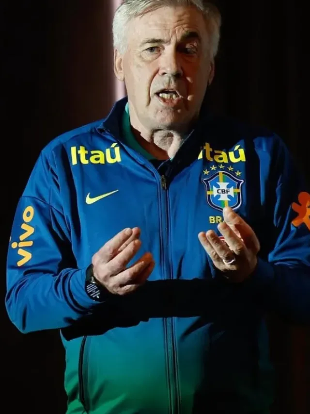 Ancelotti comanda 1º treino e lida com desfalques na Seleção