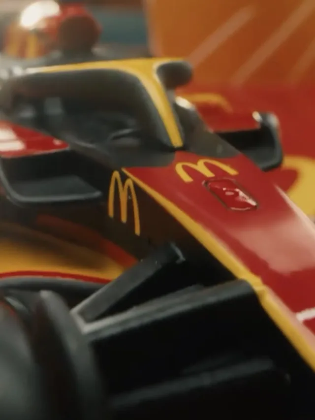 Valor do carrinho F1 McDonalds pode passar dos R$ 400