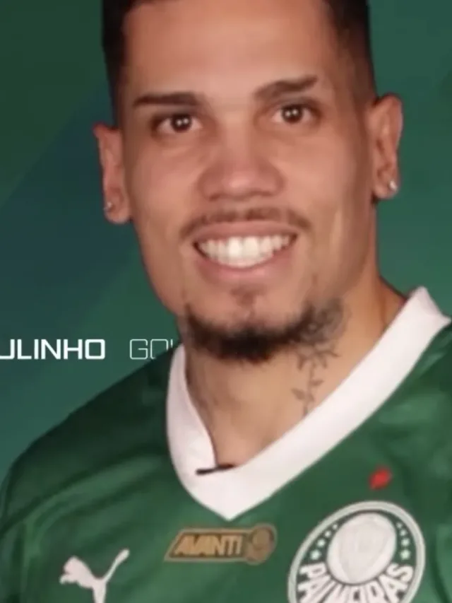 Paulinho do Palmeiras marcou bonito no jogo Palmeiras x Botafogo