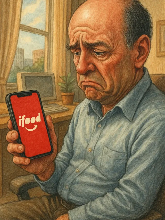 O que está acontecendo com o iFood hoje?