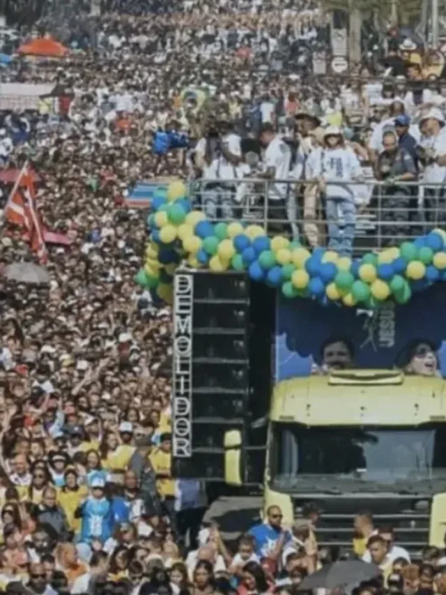 Marcha para Jesus SP Hoje: veja horário e como será o evento de 2025