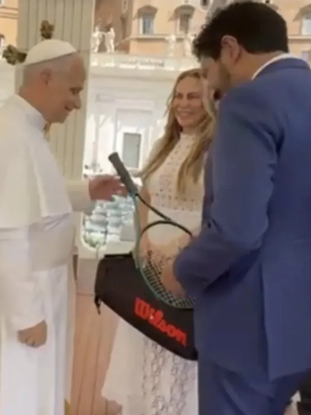 Bia Haddad: como sua raquete foi parar nas mãos do Papa Leão XIV