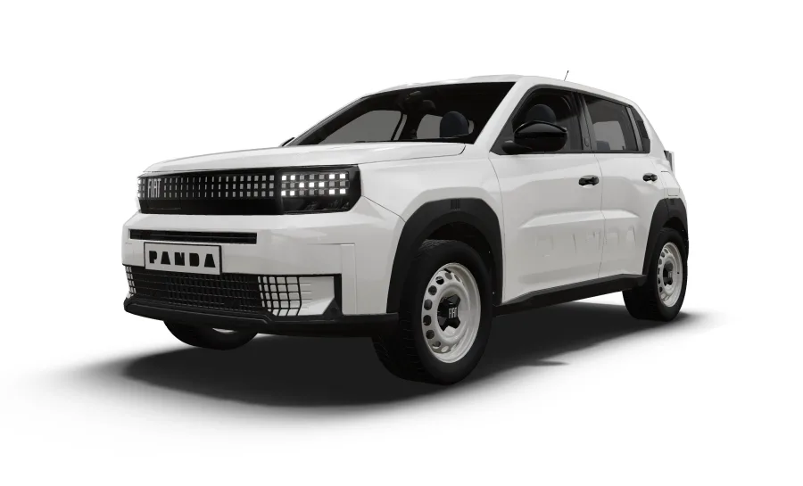 O Fiat Grande Panda é o novo compacto que chega ao Brasil em 2026 com linhas retas, faróis de LED pixelado e um visual que combina apelo urbano e espírito de SUV compacto.