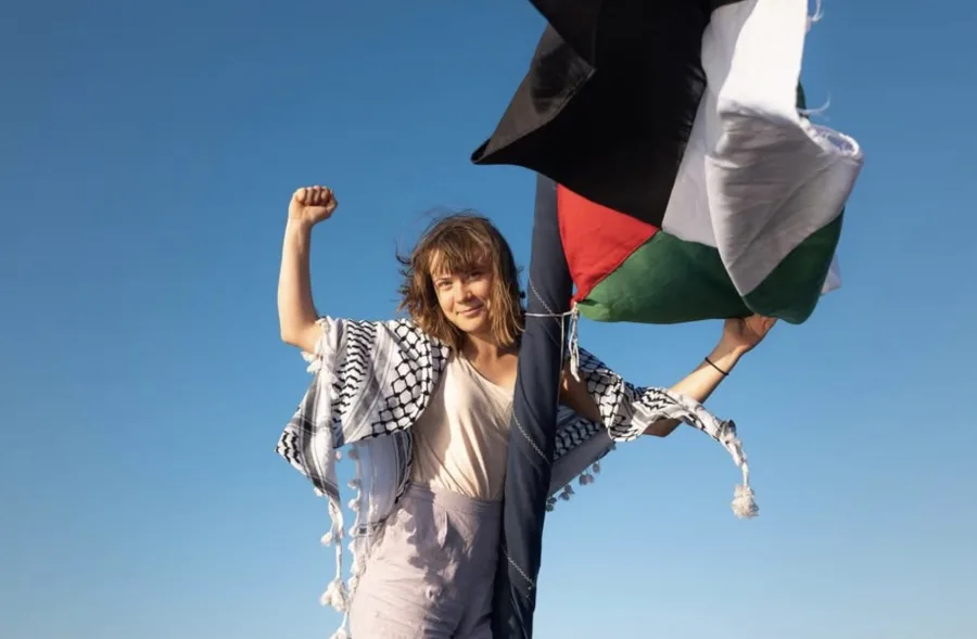 Greta Thunberg lidera missão marítima à Gaza em protesto contra bloqueio de Israel