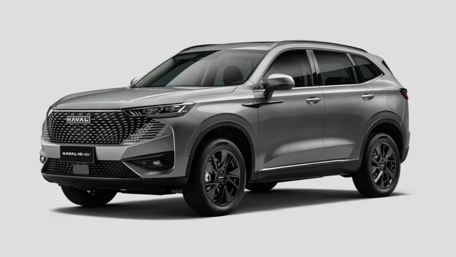 GWM inicia produção do Haval H6 no Brasil em julho e prevê R$ 10 bi em investimentos até 2032