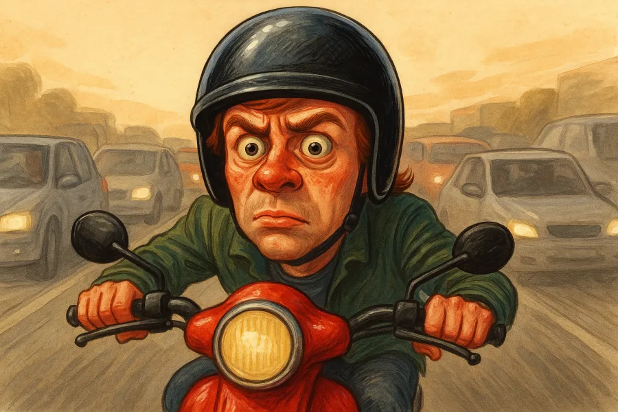 Acidentes de moto no Brasil: mortes, sequelas e o impacto financeiro para o SUS em regiões críticas