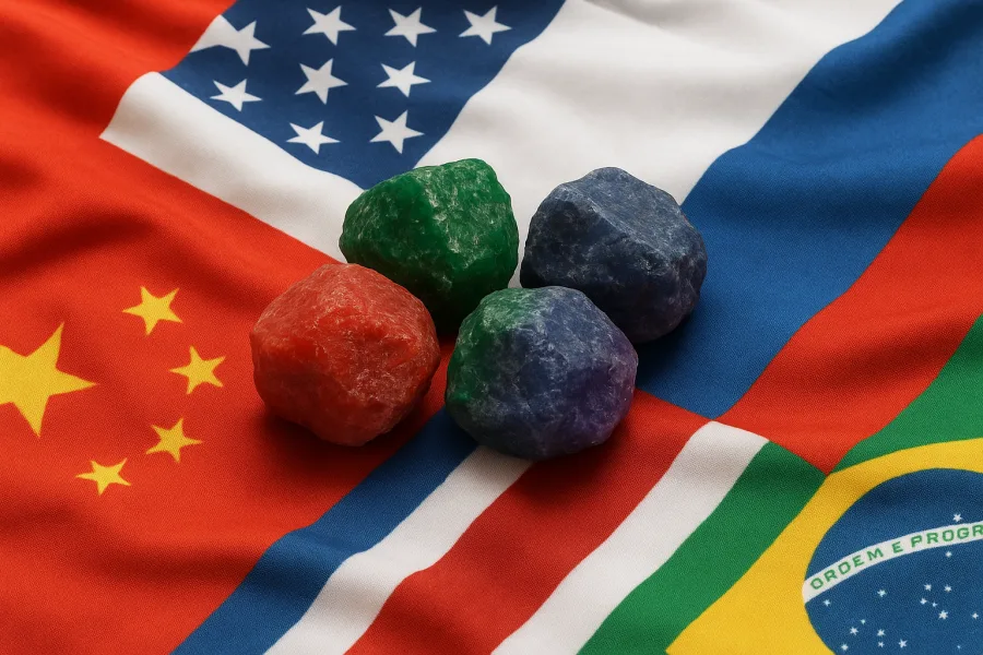 Mineração: Brasil quer participar da disputa geopolítica por minérios estratégicos com China, EUA e Rússia