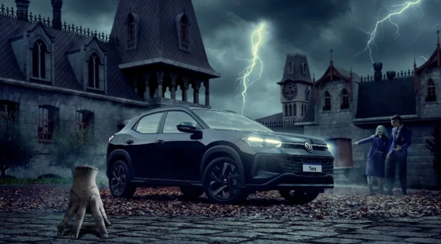 VÍDEO: Volkswagen lançou o novo SUV Tera com campanha na Netflix