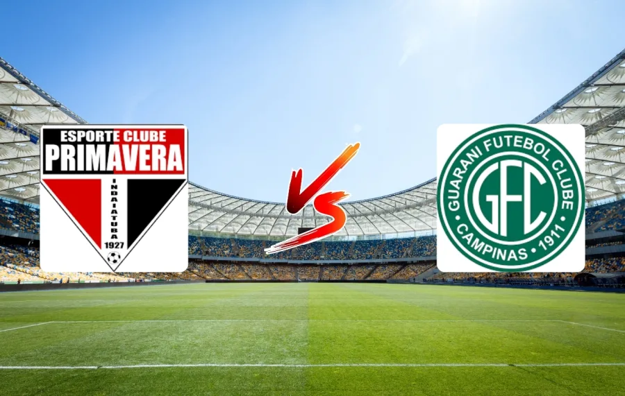 Copa Paulista 2025 Guarani x Primavera - Carro.Blog.Br