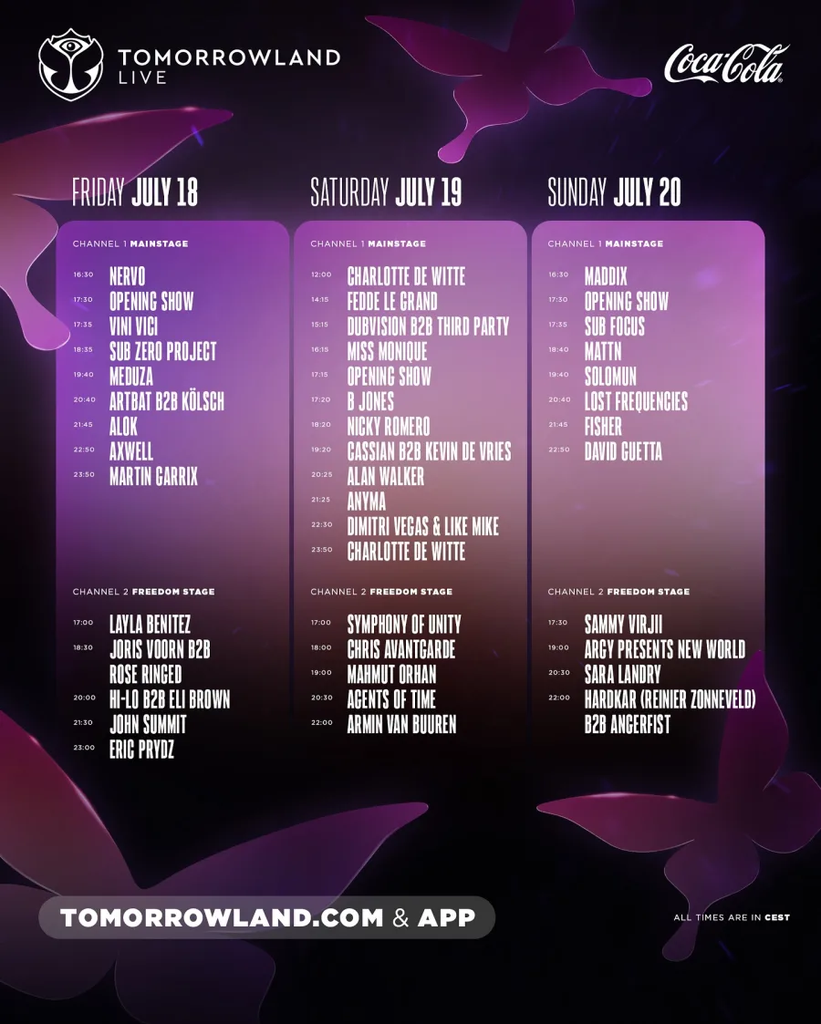 As chamas tomaram o palco principal do Tomorrowland dois dias antes da estreia, mas a organização não cancelou nenhuma atração e segue com o cronograma original.