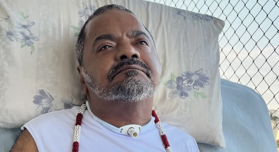 Arlindo Cruz deixa de responder a estímulos e enfrenta bactéria resistente, diz esposa