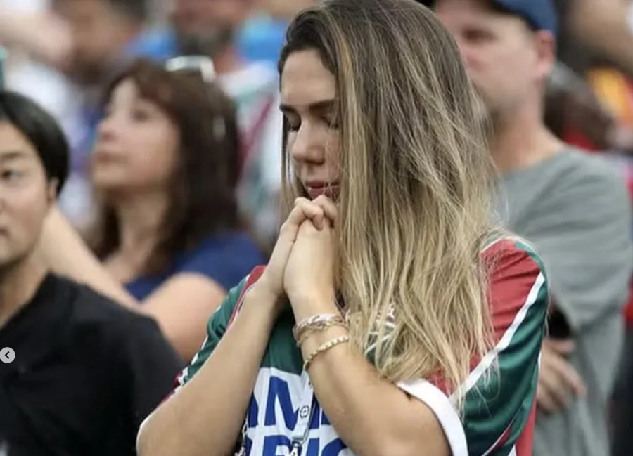 Filha de Renato Gaúcho, Carol Portaluppi, vira amuleto do Fluminense e ‘estoura’ limite do pai nos EUA