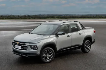 Chevrolet Montana 2026: VÍDEO; nova picape chega com cockpit virtual, motor turbo otimizado e novo engate de reboque