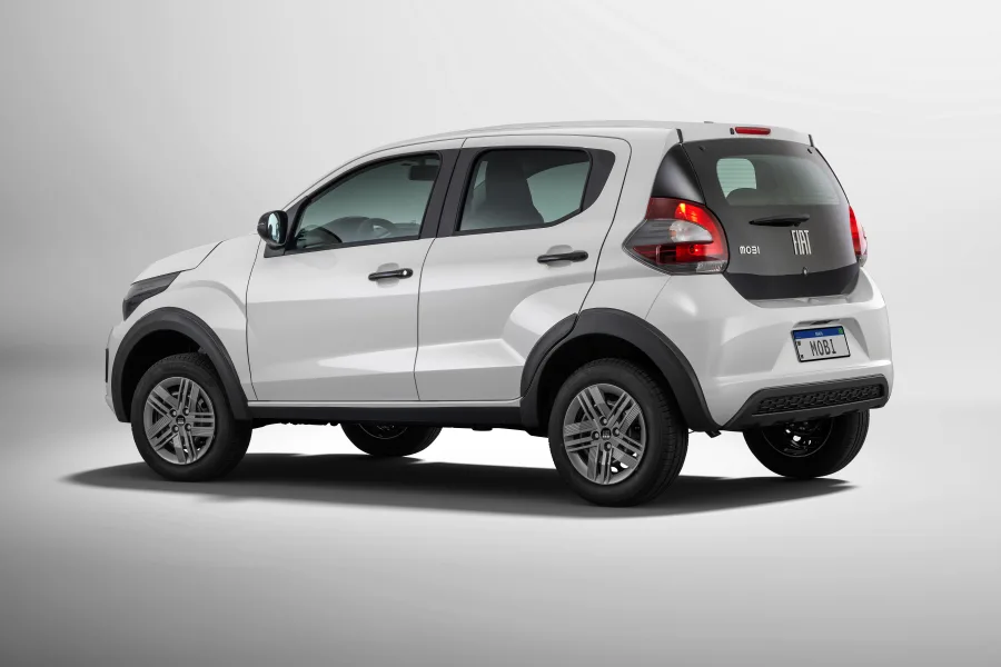 Fabricado em Betim (MG), o Mobi continua liderando o segmento de subcompactos desde 2021, agora mais moderno, urbano e conectado com o que o consumidor busca.