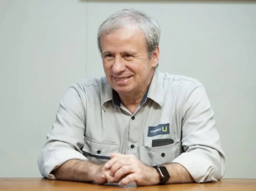 Sergio Leite ex presidente Usiminas deixa legado importante na indústria siderúrgica brasileira