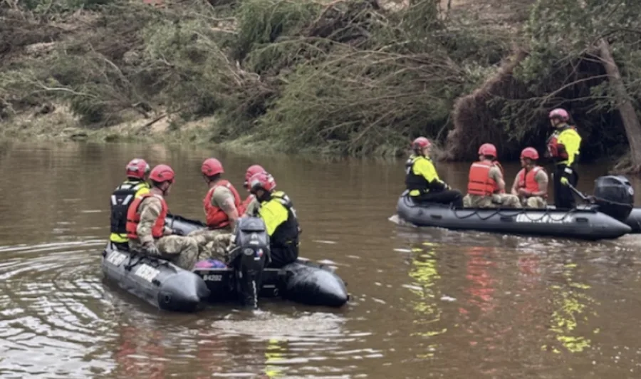 Texas Enchente 2025: VÍDEO; Acampamento confirma 27 mortes