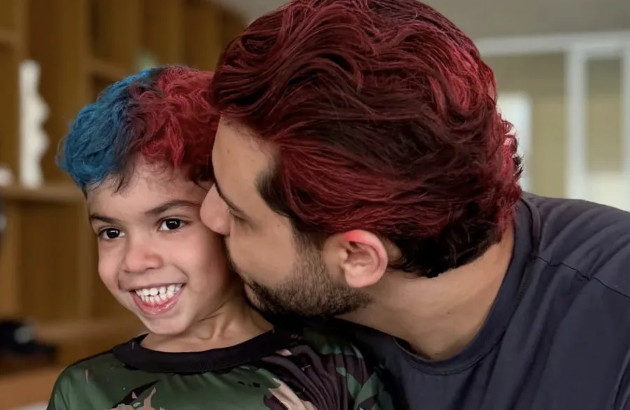 Alienação parental: Juiz cita negligência médica ao dar guarda de Léo a Murilo Huff