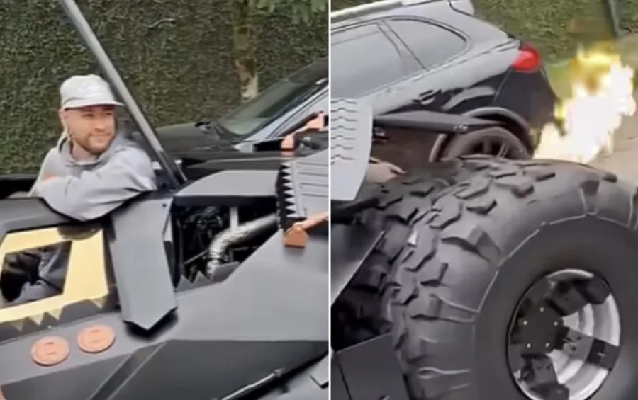 Neymar do Santos FC comprou um BATMOVEL: você não leu errado, esse é o carro novo do jogador