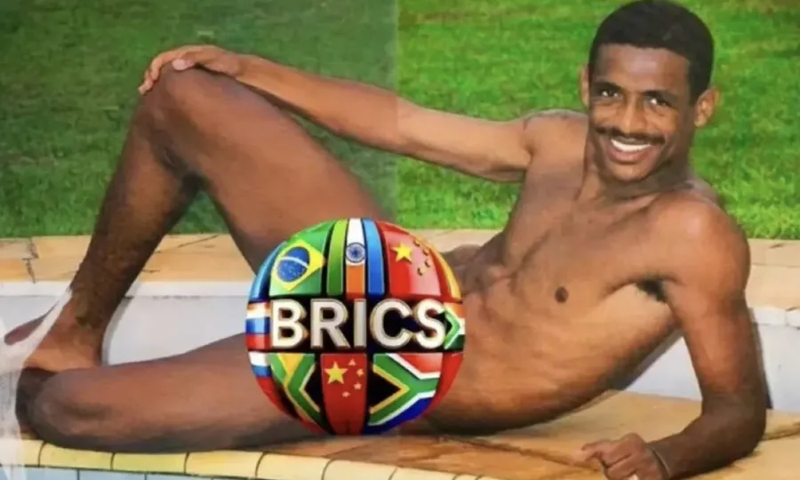 A reação nas redes sociais foi imediata. Brasileiros transformaram a indignação em humor, criando o “vampetaço”, com imagens irreverentes do ex-jogador Vampeta.