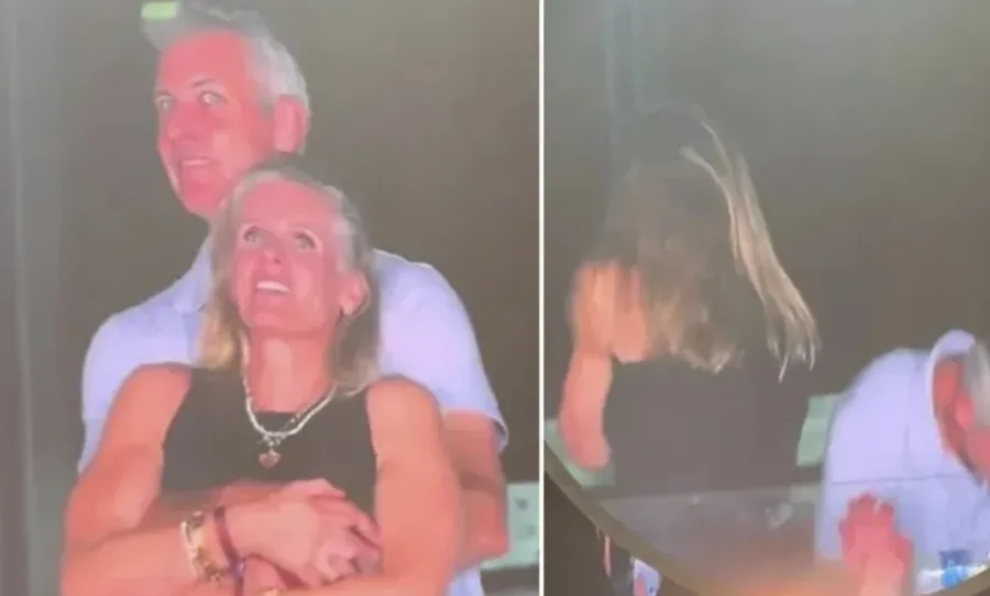 Durante o show do Coldplay, a câmera do beijo flagrou o CEO Andy Byron com Kristin Cabot, sua colega de trabalho. A reação de Chris Martin surpreendeu a plateia.