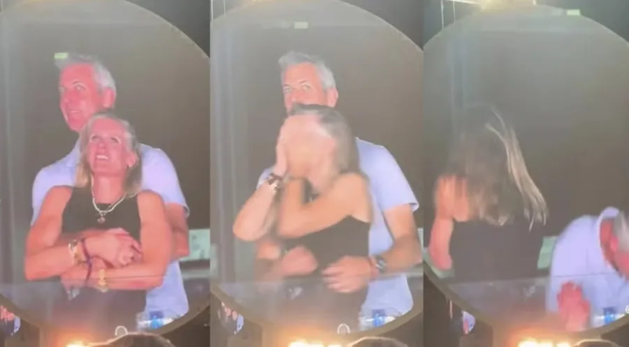 Esposa de Andy Byron, CEO flagrado com amante em show do Coldplay, toma atitude pública e simbólica no Instagram