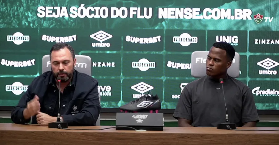 Fluminense: Mário Bittencourt exalta Arias como case de sucesso em venda histórica