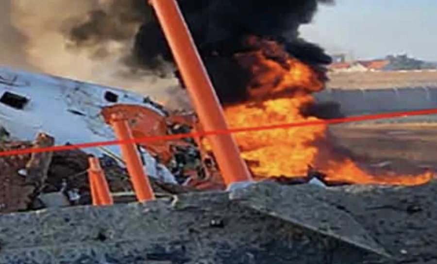 Jeju Air: pilotos desligaram motor funcional antes da queda do voo da Jeju Air na Coreia do Sul