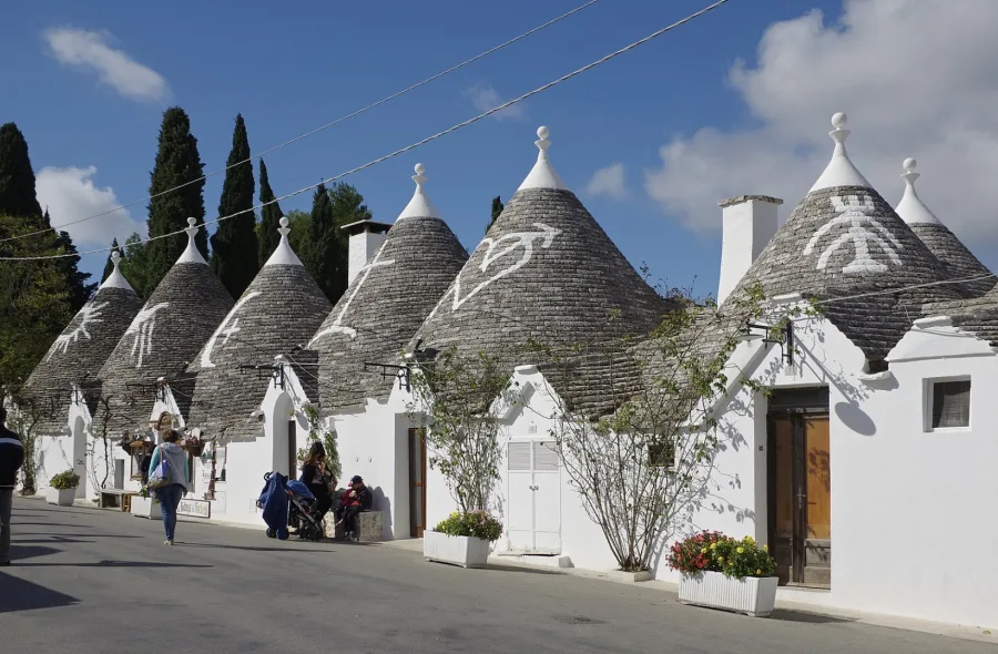 Unesco aprova plano para proteger os trulli de Alberobello e frear turismo predatório