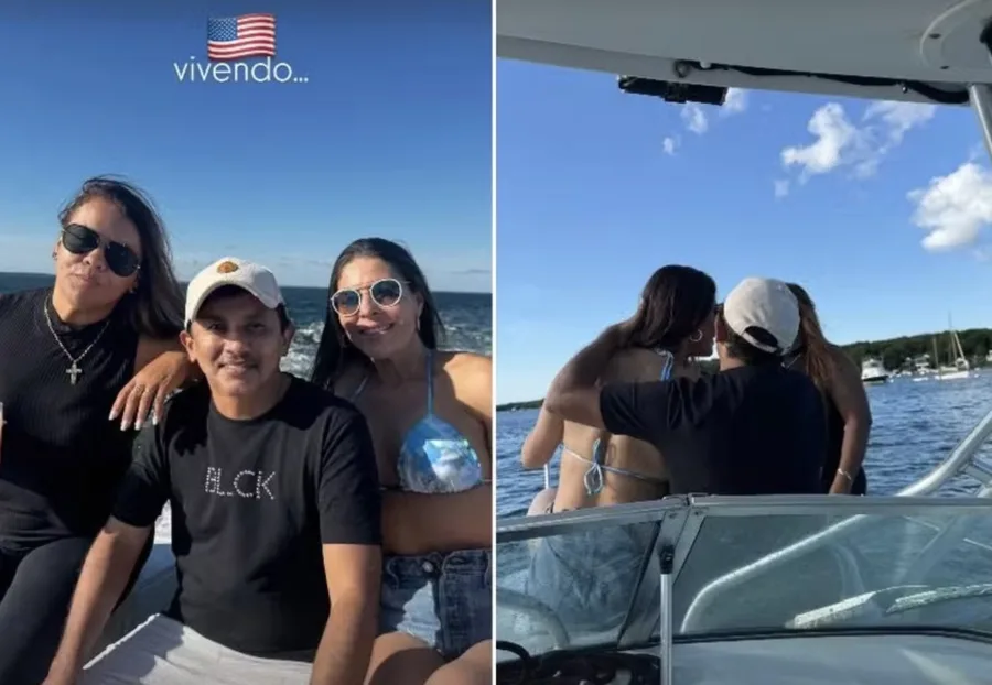 Manoel Gomes, do hit “Caneta Azul”, curte passeio em “trisal” após separação e perda de bebê