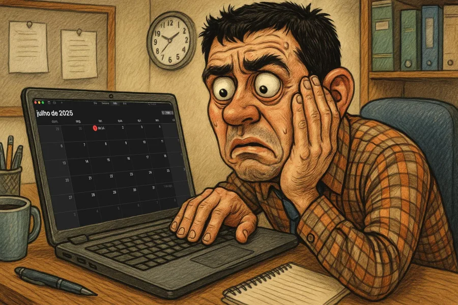 Quinto dia útil de julho 2025 cai no sábado, e agora? Empresas devem antecipar o pagamento