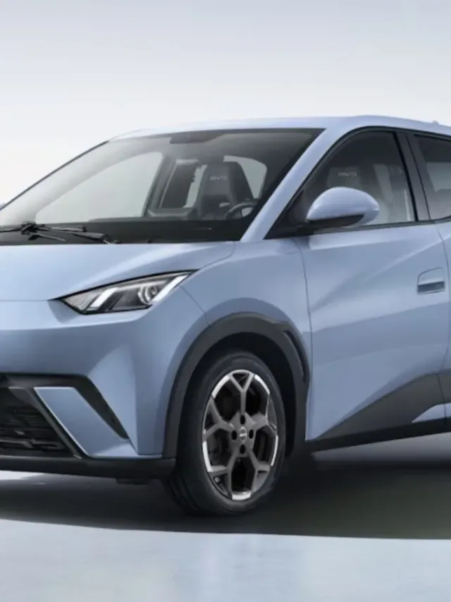 BYD amplia vendas com Dolphin e SUV entre os carros mais vendidos